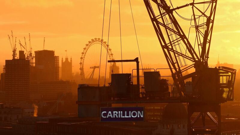 Former Carillion CEO Richard Howson earned £1.5 million in 2016, including £591,000 in bonuses. Photograph: Daniel Sorabji/AFP/Getty Images