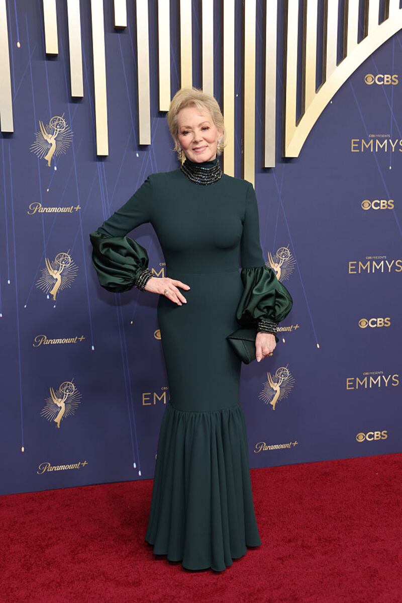 Emmy Awards: Jean Smart. Photograph: Savion Washington/Getty Images