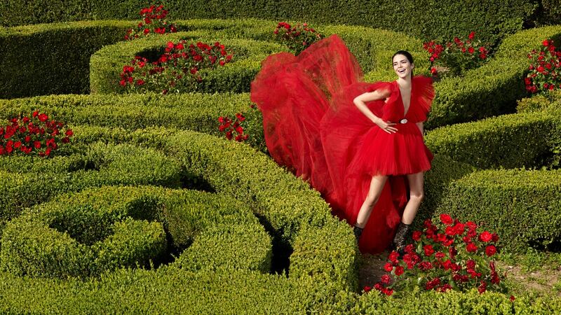 When haute couture and high street merge:  gargantuan tulle, magnificent and affordable