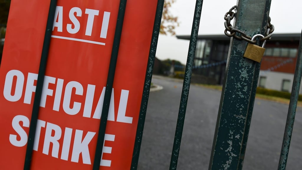 The Association of Secondary Teachers of Ireland have suffered after reputiating the Lansdowne Road agreement, while the Teachers’ Union of Ireland and the Irish National Teachers’ Organisation have benefited from pay increments. Photograph: Clodagh Kilcoyne/Reuters