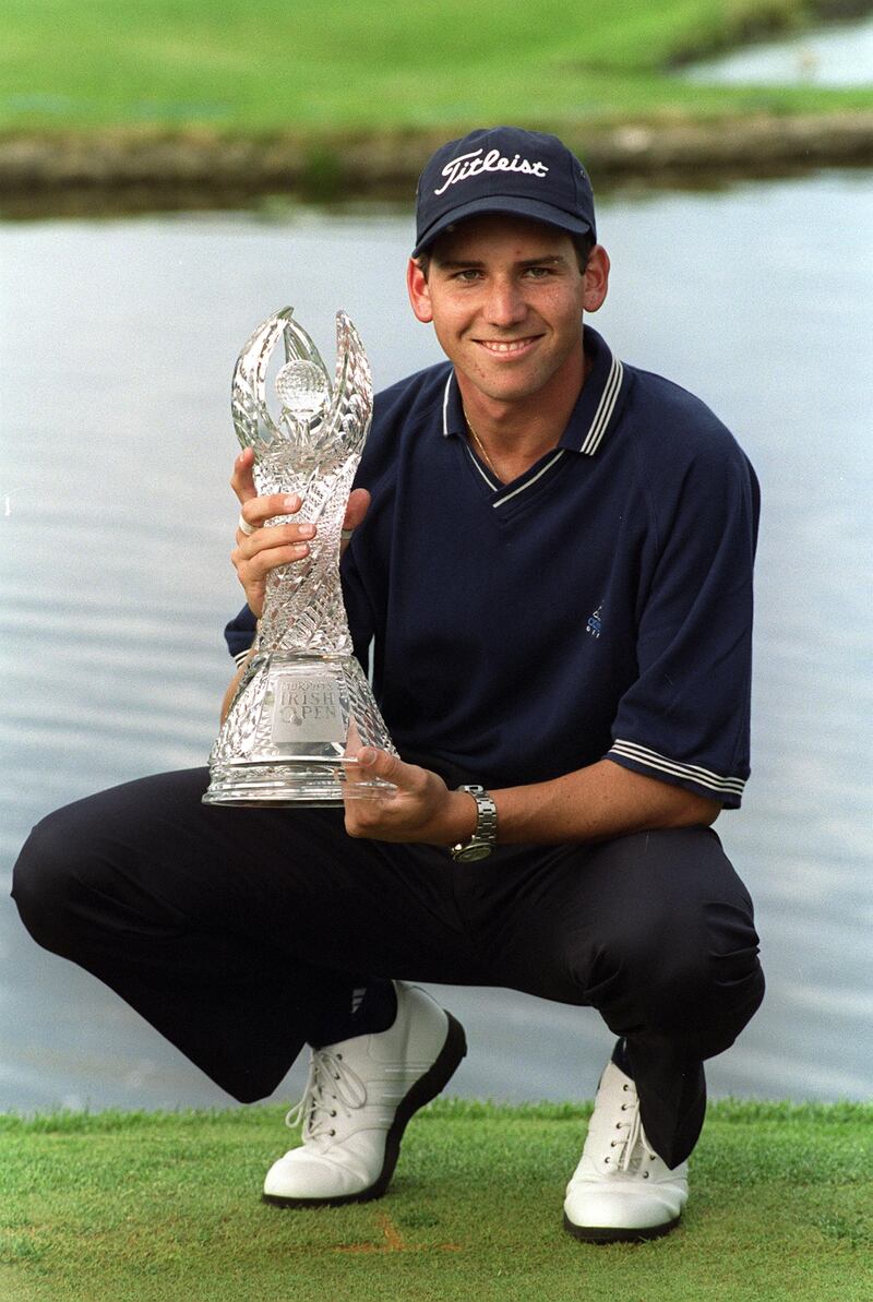 Murphy's Irish Open 4/7/1999
Sergio Garcia 
©INPHO