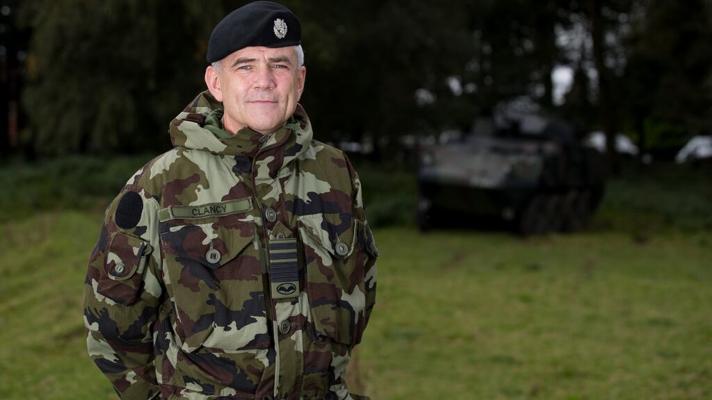 Eyebrows were raised over Lieut Gen Seán Clancy's comments following the IRG report