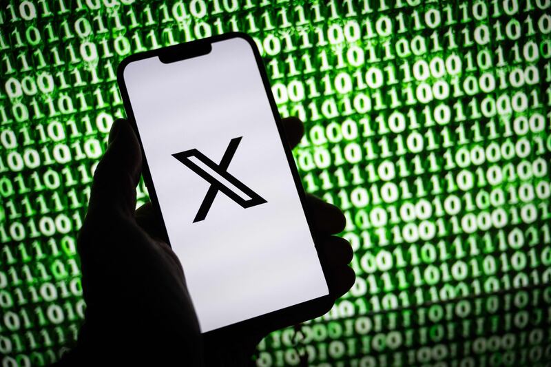 X’s global user numbers are 359 million, according to data from Emarketer, compared with more than 2 billion at Meta’s Facebook. Photograph: Sebastien Bozon/AFP 