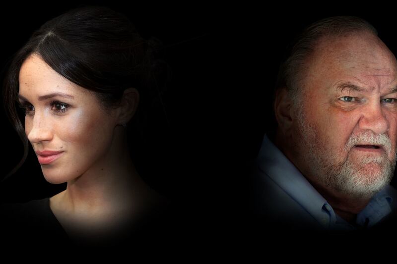 ‘I’m not trashy,’ says Meghan Markle’s dad in trashy documentary