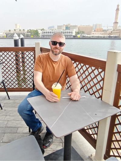 Henry Browne, from Co Derry, arrived to Dubai on Friday evening for a short visit before he was due to travel to India on Monday