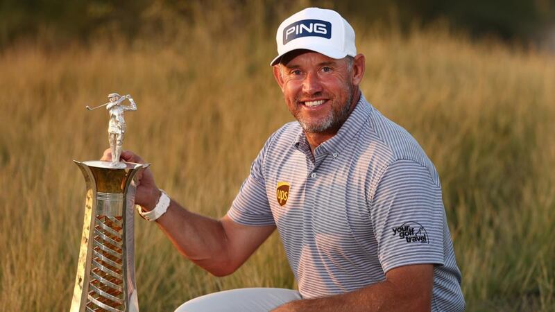 Lee Westwood has been named as the European Tour player of the year. Photograph:  Francois Nel/Getty Images