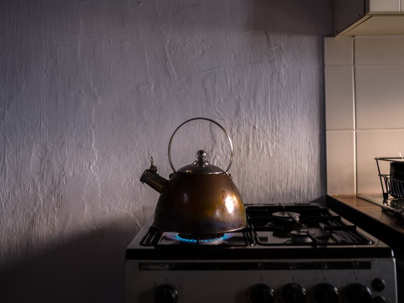 The kettle is always on