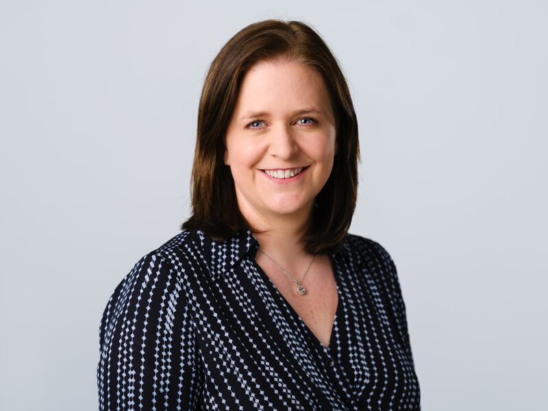 Caitriona MacGuinness, partner with Mercer – all employee contributions will be matched by their employers and topped up by the State