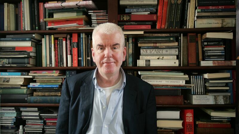 Gerald Barry: Lewis Carroll’s Alice “is incredibly rich; multi-layered in all kinds of ways that are hard to pin down. It evokes in you all kinds of strange emotional responses that you can’t put a name to.”  Photograph: Alan Betson