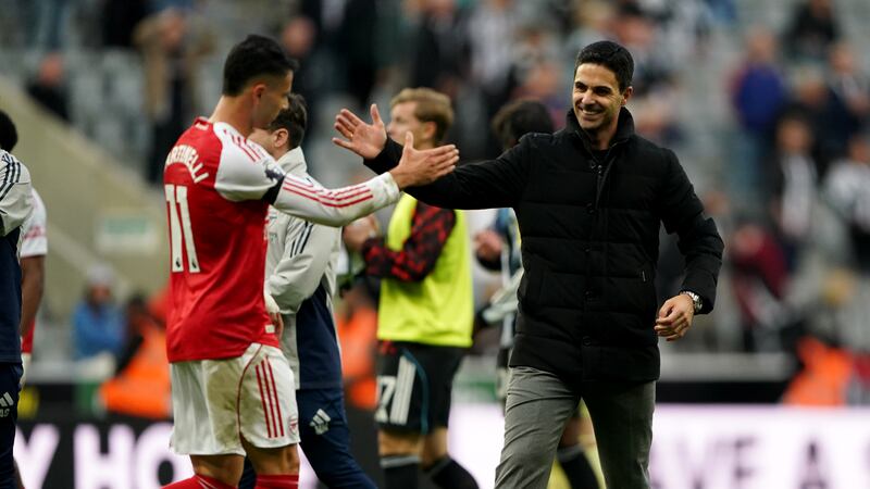 Arsenal stare down their demons and a VAR curiosity to make a title statement