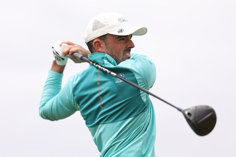 Max Kennedy of Ireland. Photograph: Oisin Keniry/R&A via Getty