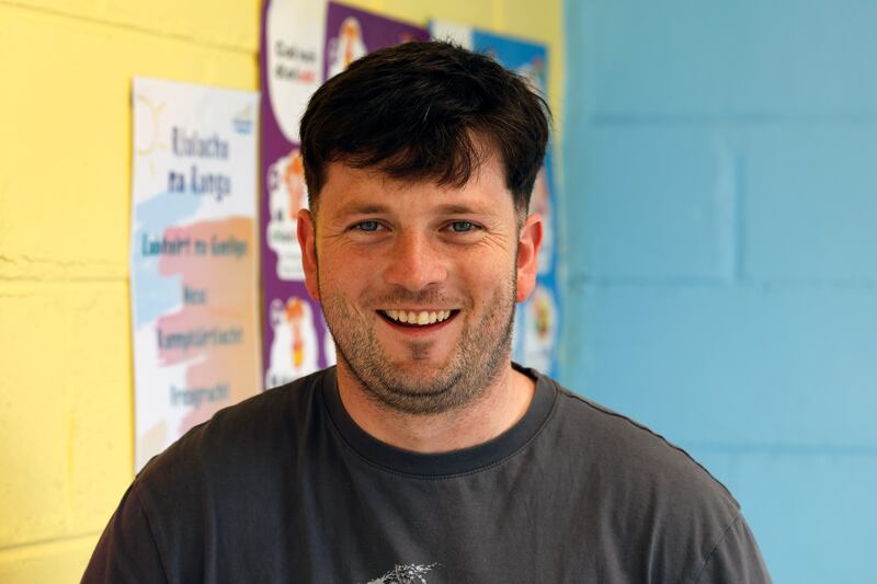 Seán Céitinn says Irish college is 'almost a rite of passage for the kids'. Photograph: Nick Bradshaw/The Irish Times