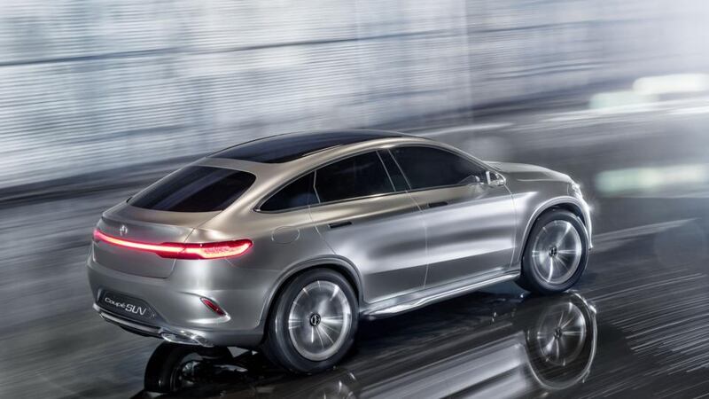 Mercedes-Benz Concept Coupé SUV unveiled at Beijing Motor Show will go into production within a year