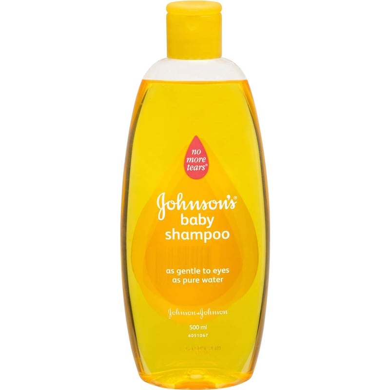 Johnson’s Baby Shampoo (€3.89 from Boots)
