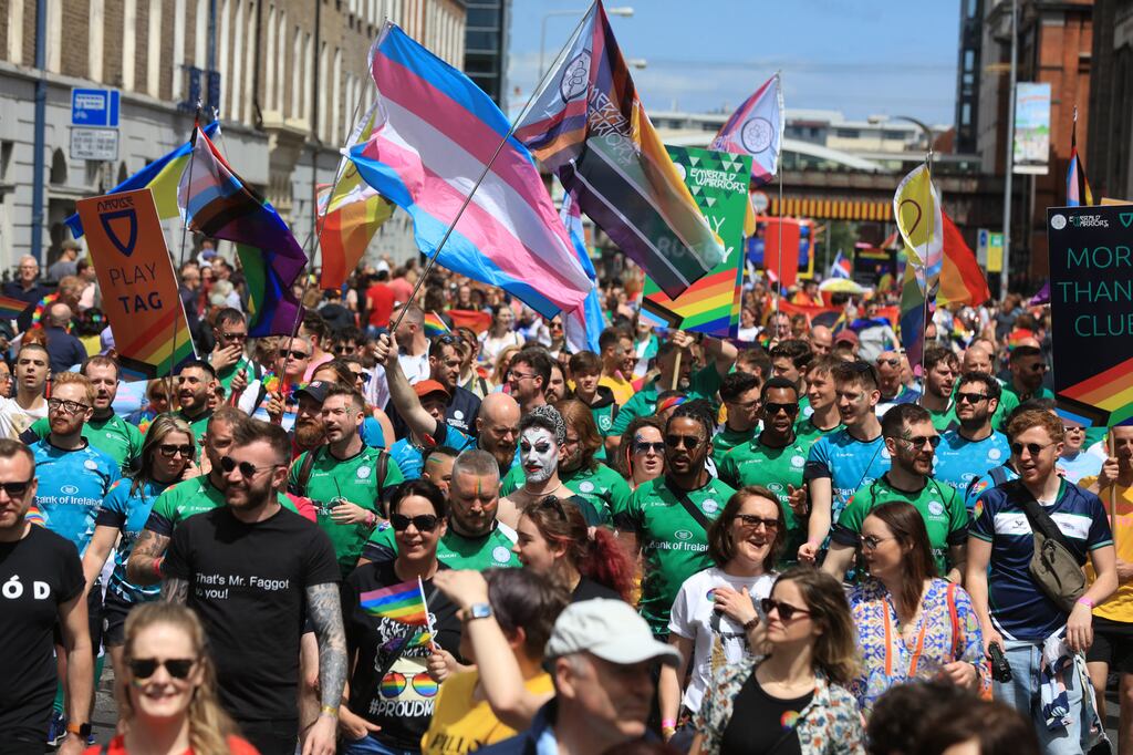 Reeling in the Queers pays testament to the safe spaces the queer community have historically created for other minority groups and peoples deemed 'queer' or 'abnormal' by society. Photograph: Eamonn Farrell/RollingNews.ie