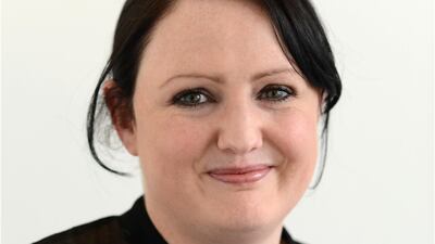 Claire McMahon,  in an effort to lose weight and to get healthier, has signed up to the Get Running beginner’s course. Photograph: Dara Mac Dónaill / THE IRISH TIMES