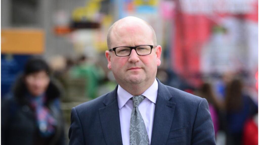 Louth TD Ged Nash called on Sinn Féin president Gerry Adams and on former IRA members to “front up” and provide the necessary information to help in the recovery of the bodies of the seven remaining members of the Disappeared. Photograph: Bryan O’Brien/The Irish Times