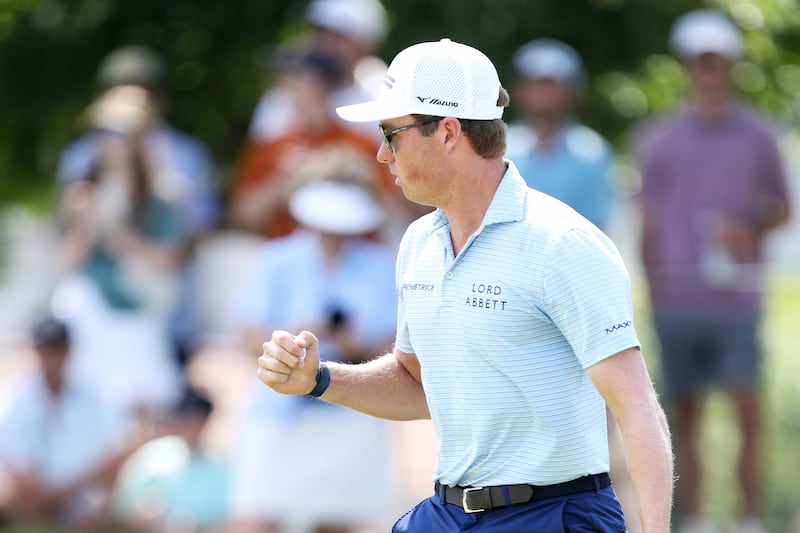 Ben Griffin at Colonial. Photograph: Raj Mehta/Getty