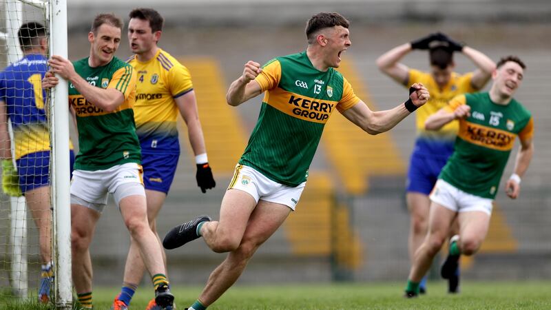 David Clifford is a complete player and looks as though he can carry the pressure. He’s incredibly hard to mark. File photograph: James Crombie/Inpho