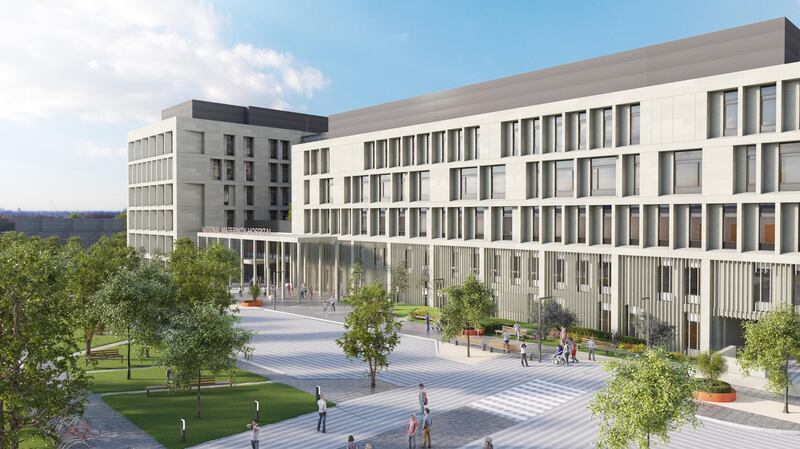 It is envisaged the new entity will provide an expanded maternity and gynecology services with an additional 80 beds over than the current capacity at Holles Street