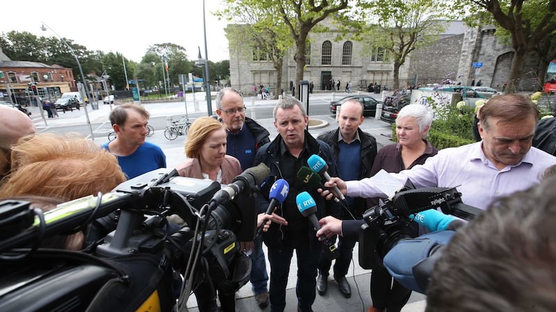 ‘Eh, no. The recently restored jail and courthouse looked better.’ Photograph: Sam Boal/Rollingnews.ie
