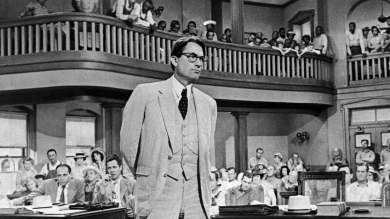 Gregory Peck as  Atticus Finch, in the 1962 film version of To Kill a Mockingbird. If you are only going to write one novel, make it as good as this one in which Lee created Scout and captured the unforgettable voice of childhood’s dawning awareness of the unjust adult world. Photograph: AP