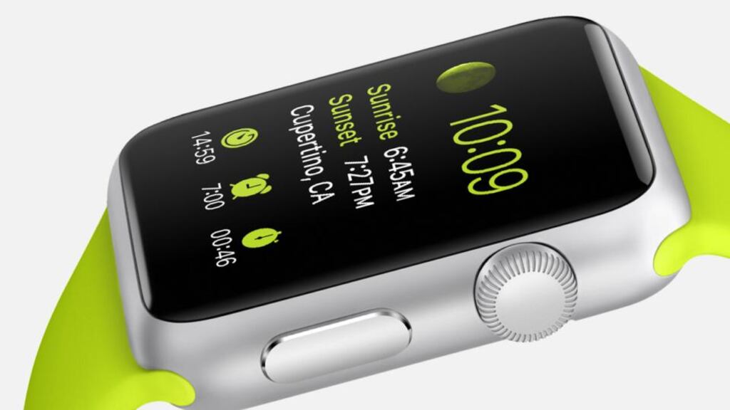 Apple Watch:its success will stand or fall on the quality of its software