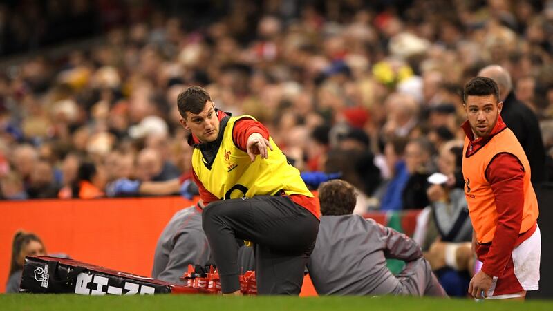 Wales legend Sam Warburton is now working as the side’s specialist defence and breakdown coach. Photograph: Stu Forster/Getty