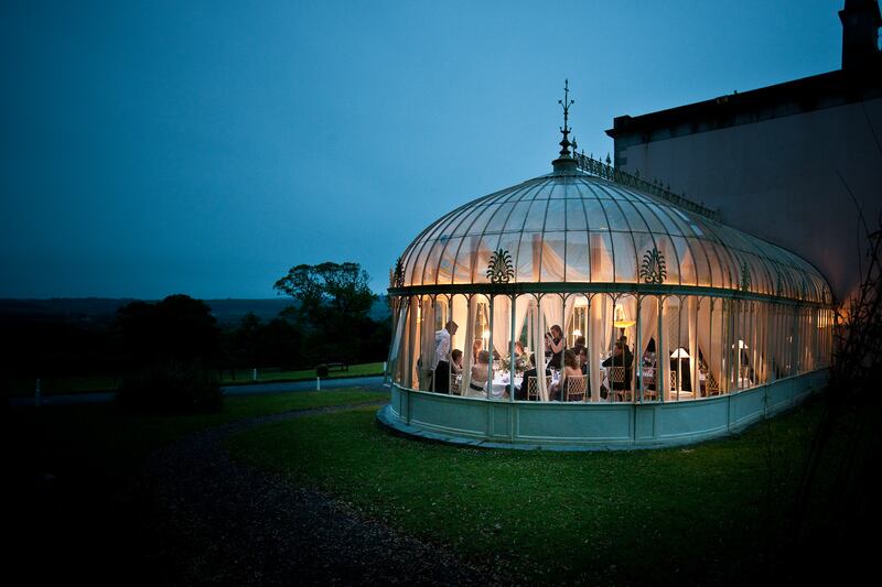 The glasshouse