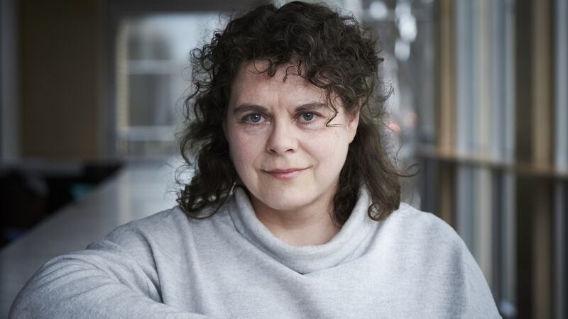 Rough Magic artistic director Lynne Parker: ‘If you’re really, really determined and you don’t admit of any other possibility, you’ll make it work somehow. You can’t be told not to do it.’ Photograph:  Ros Kavanagh