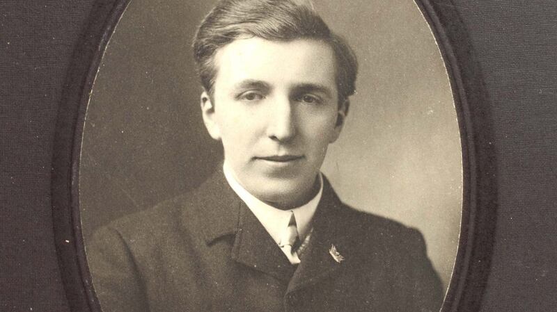 Bulmer Hobson. Photograph courtesy of the National Library of Ireland