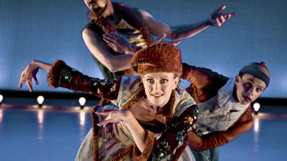 Dancing from Down Under to Dublin