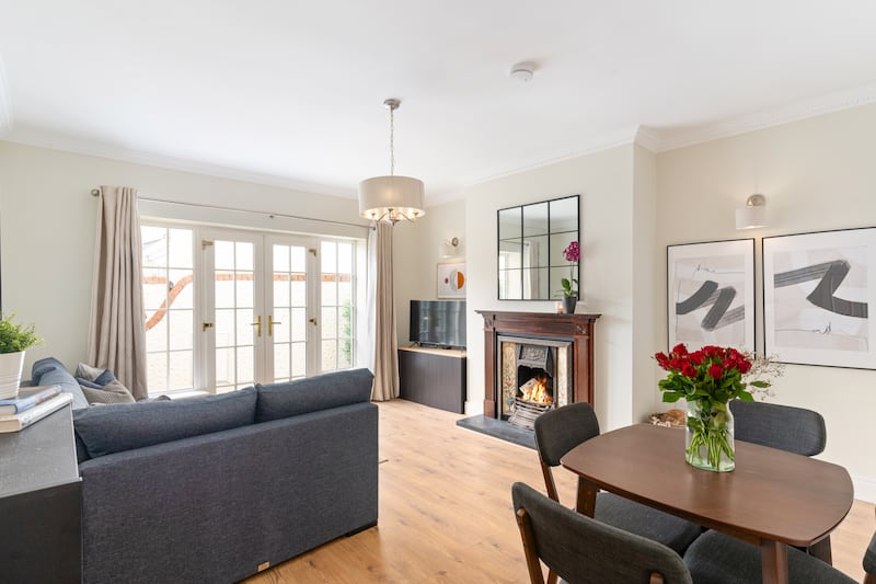 Living and dining area