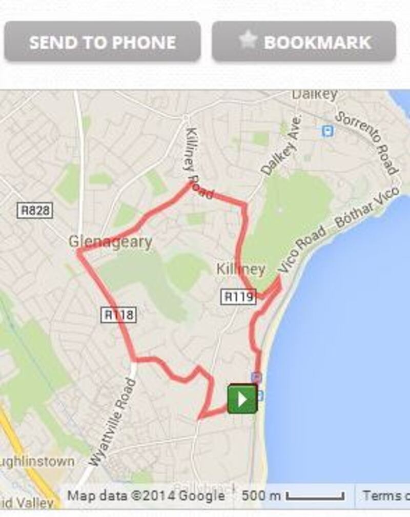 Map my run