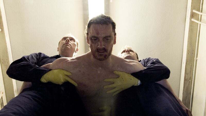 Michael Fassbender in Hunger
