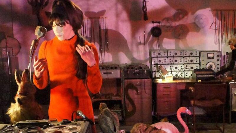 Caroline Catz in Delia Derbyshire: The Myths and the Legendary Tapes