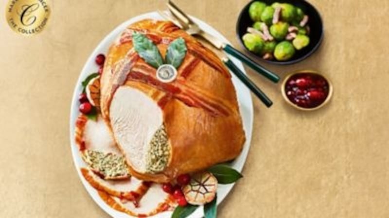 Fancy an M&S turkey this Christmas? It’ll cost you 27 per cent more on this side of the Irish Sea – despite a weaker sterling.