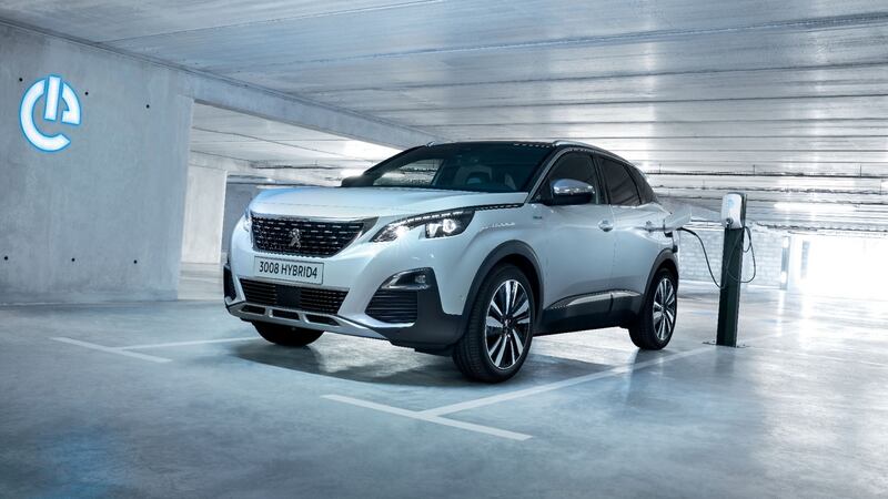 Peugeot 3008.