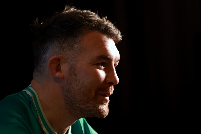 Friday is Peter O'Mahony's first outing as Ireland's full-time captain. Photograph: Damien Eagers/PA Wire