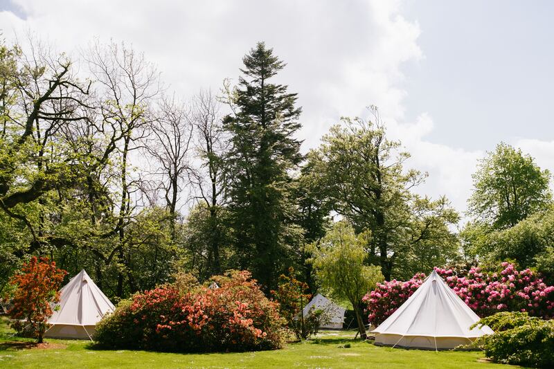 Glamping at Ballyvolane