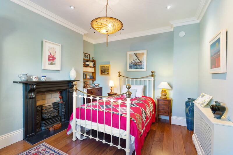 Third bedroom.  Photograph: Viv van der Holst