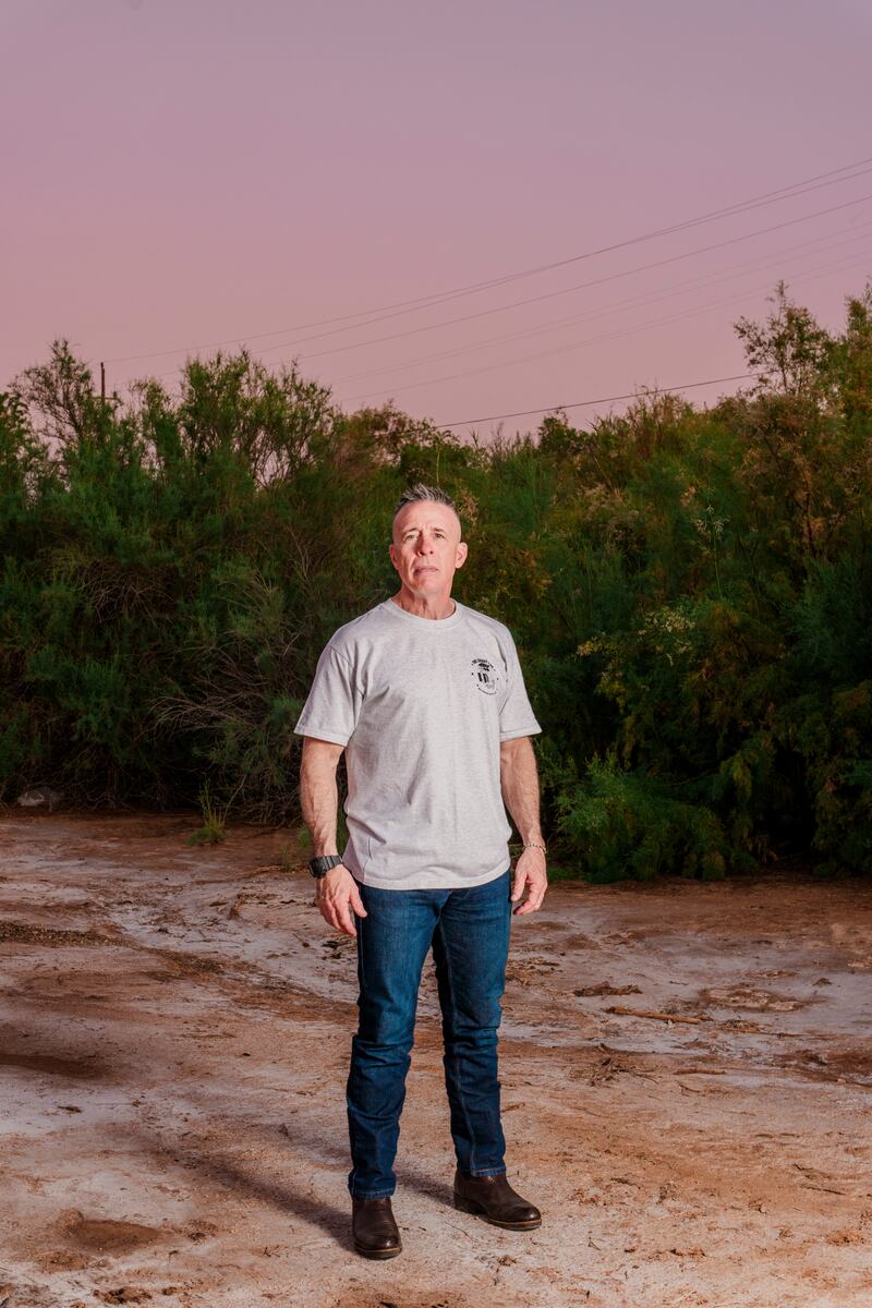 Gregory Bovino, who was for a time the face of the Trump administration’s mass deportation campaign. Photograph: Gabriela Bhaskar/The New York Times
                      