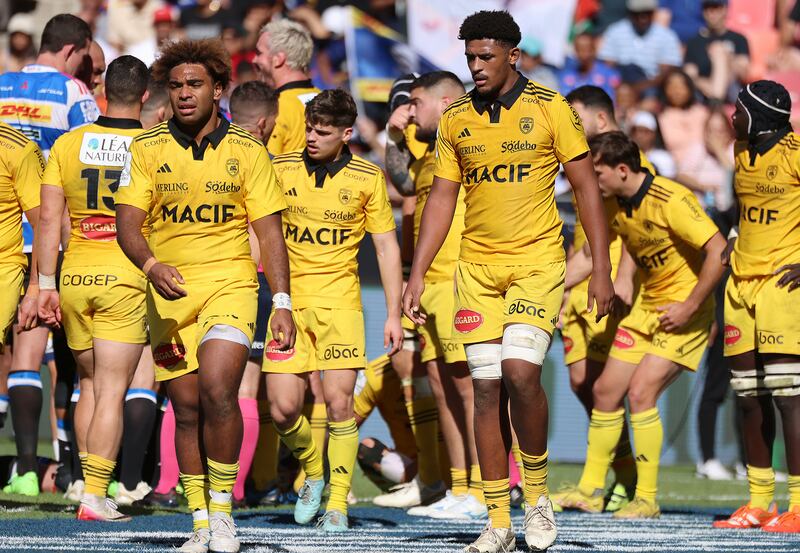 A much-changed La Rochelle were well beaten by Stormers in Port Elizabeth. Photograph: Steve Haag Sports/EJ Langner/Inpho