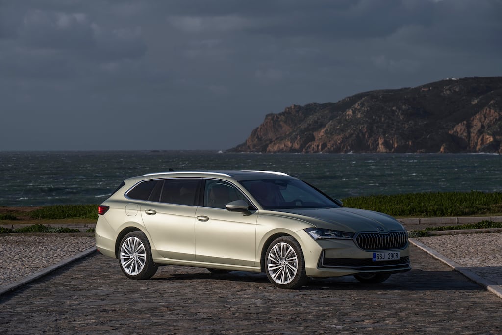 Skoda Superb Combi
