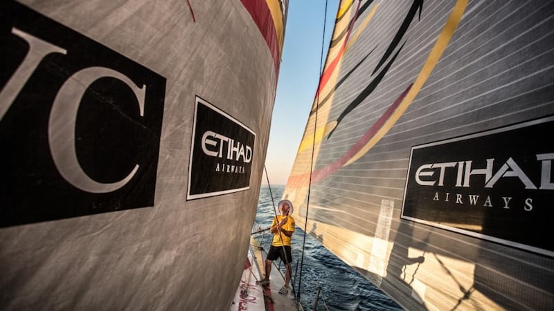 Justin Slattery: Volvo Ocean Race Log