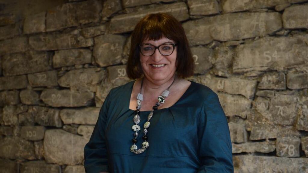 Polish MP Anna Grodzka: she was the first transgender MP to be elected by Krakow’s voters four years ago. Photograph: Brenda Fitzsimons/The Irish Times