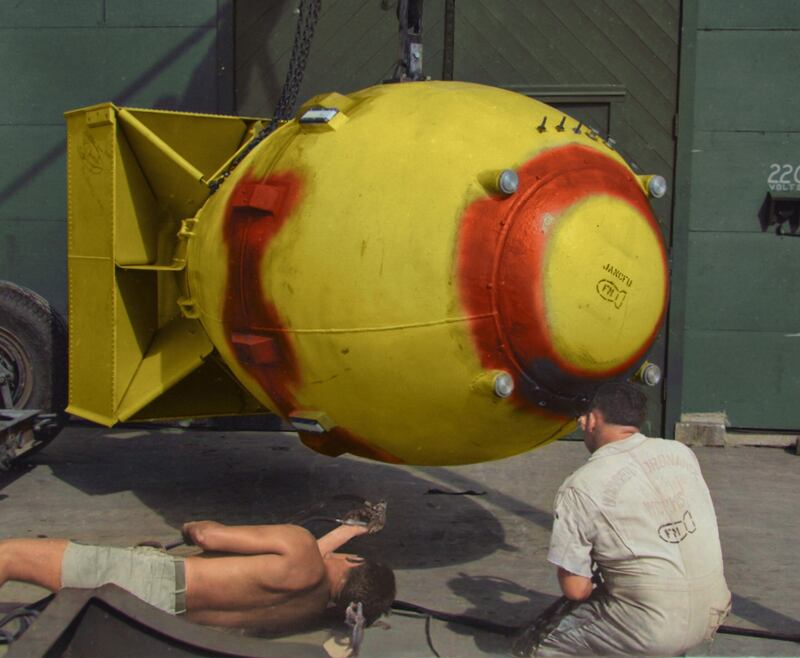 The Manhattan Project in Colour. Photograph: Channel 4