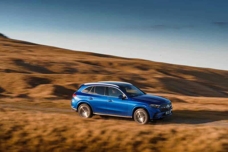 Mercedes GLC PHEV