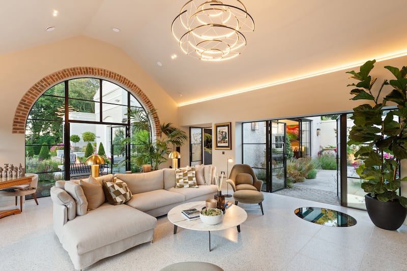 Den in new extension