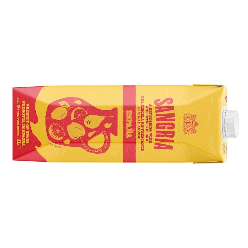 Sangria from Aldi